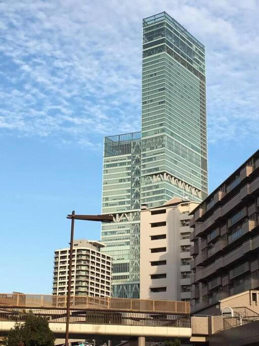 花跡民宿二号馆独栋整租！市中心 ! 4分钟到难波日本桥！通天阁,天王寺步行圈 Ōsaka Exterior foto
